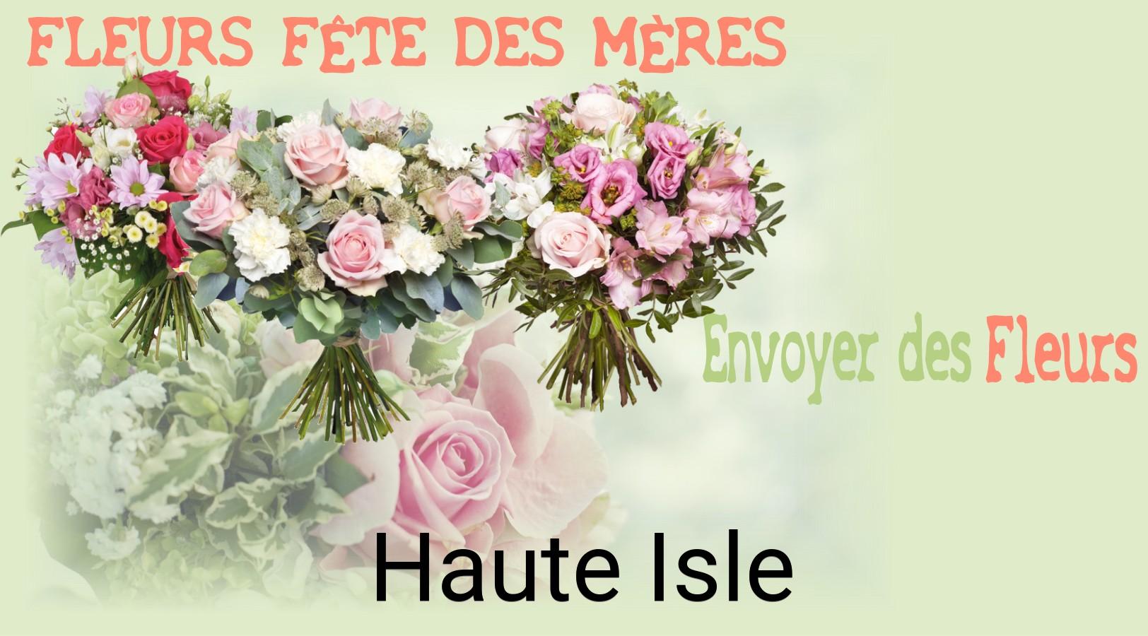 Bouquet de Fête des Mères livré à Haute-Isle