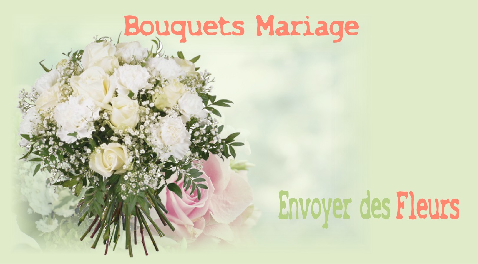 Bouquet de mariage à faire livrer à Haute-Isle